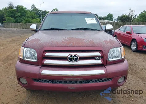 2003 Toyota Tundra Sr5 V8 из США, поврежденный, VIN 5TBBT44113S404087